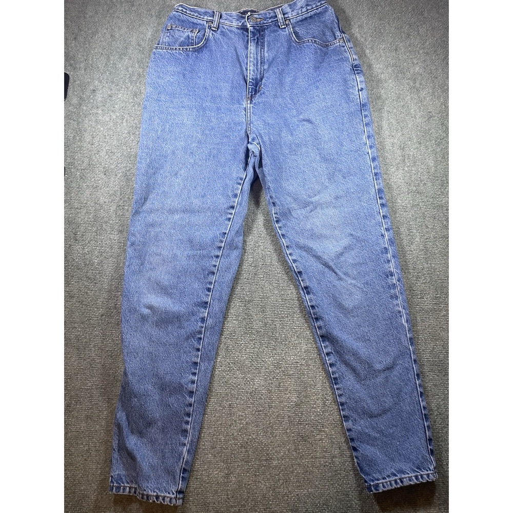 vintage L.A. Blues high-waisted tapered mom jeans 14